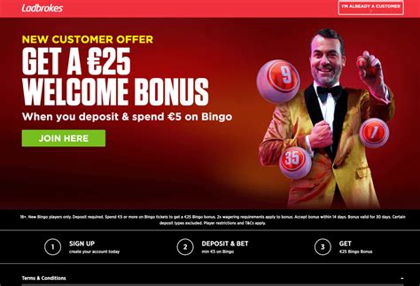 ladbrokes bingo promo code|Bingo Welcome Offer .